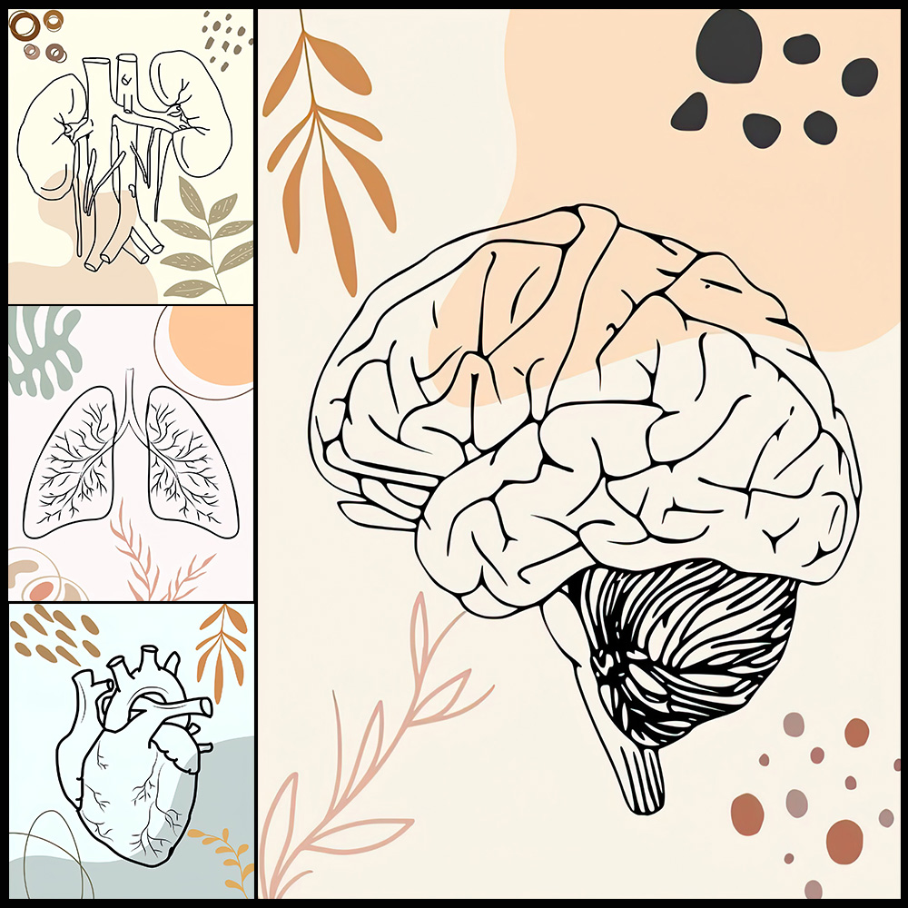 Science Nursery - Menselijke Anatomie Wetenschap Hersenen Kwekerij Biologie