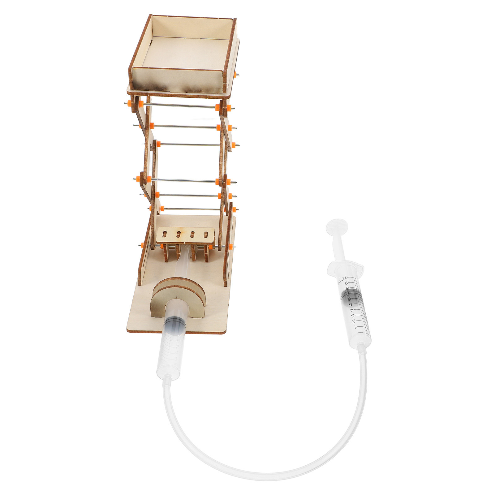 Science Kit - DIY Lab Jack Machine Houten Educatief