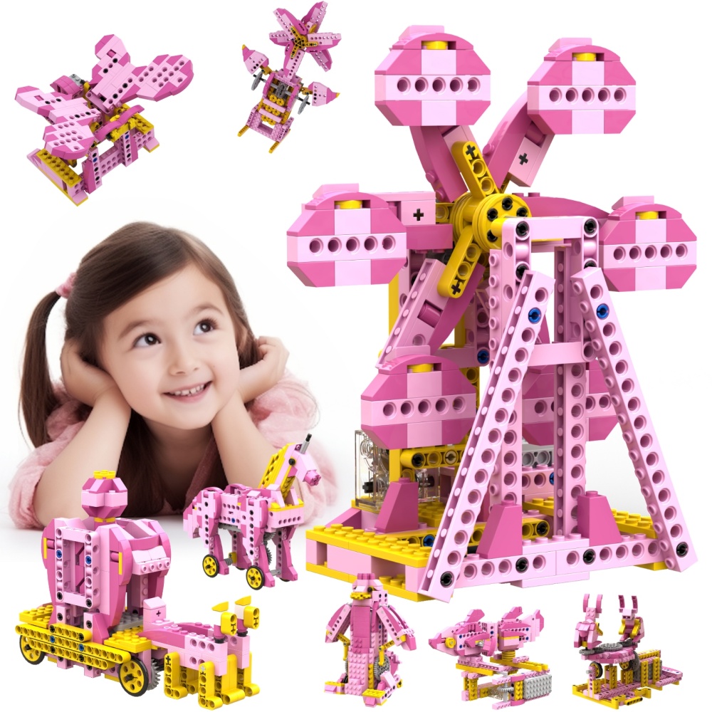 Science Kit - Apitor STEM Speelgoed voor Meisjes Cadeaus