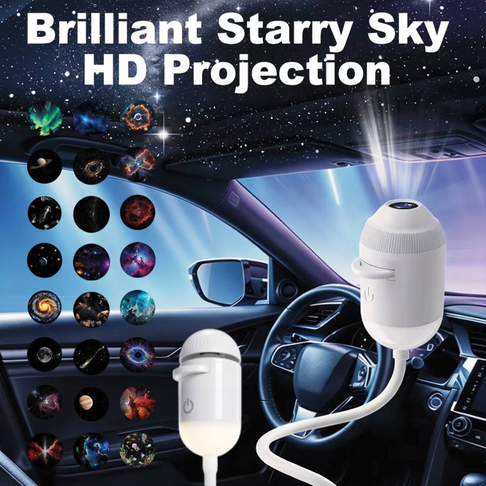 Planetarium Projector Home - USB Mini Galaxy Star Projector Star