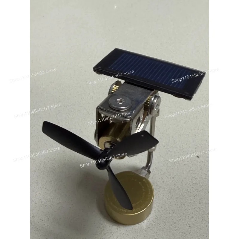 Science Toys Diy - Wetenschappelijk educatief speelgoed DIY zonne-energie ventilatorblad