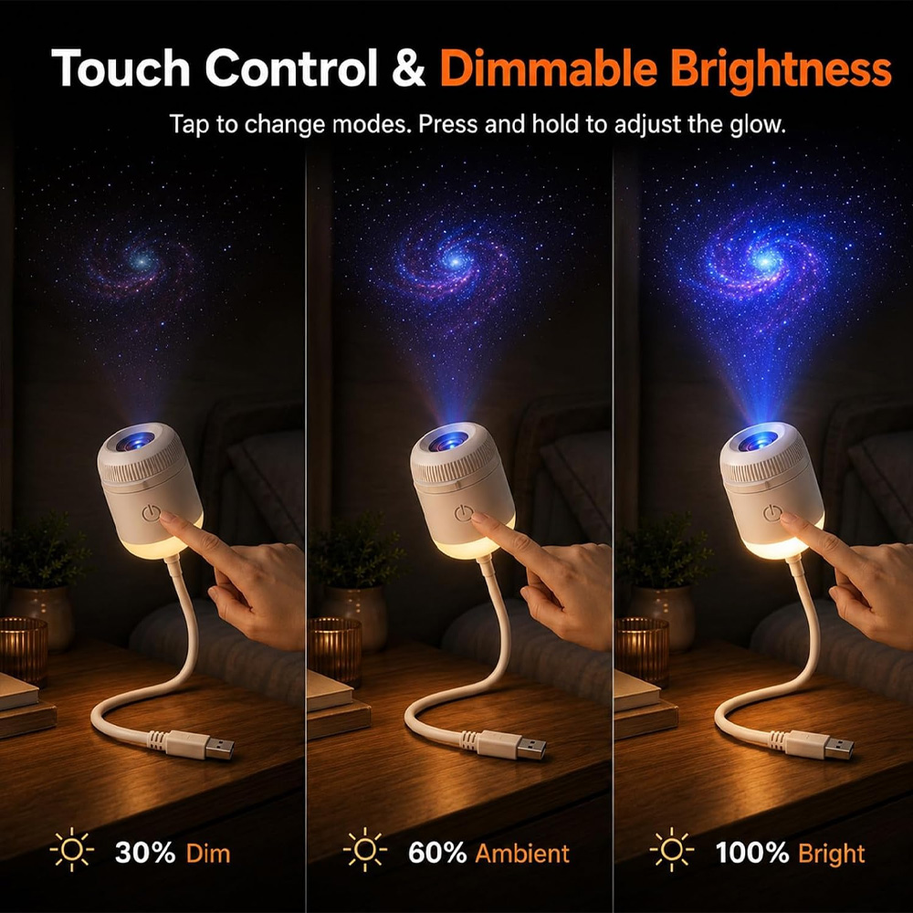 Planetarium Projector Home - 24 Schuifbare Galaxy Sterrenhemel Projector Draagbaar