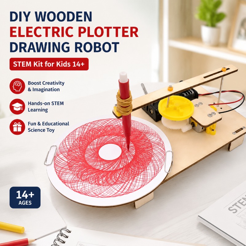 Science Project Toys Making - Wetenschappelijk experiment speelgoed DIY technologie project
