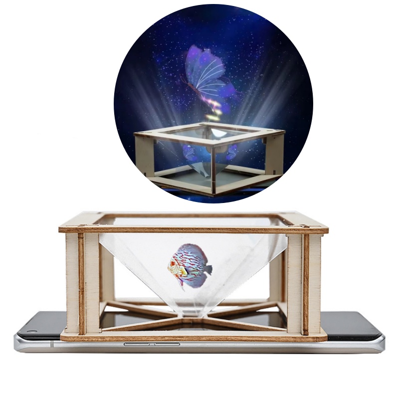 Science Kit - DIY 3D holografische projectorset voor kinderen