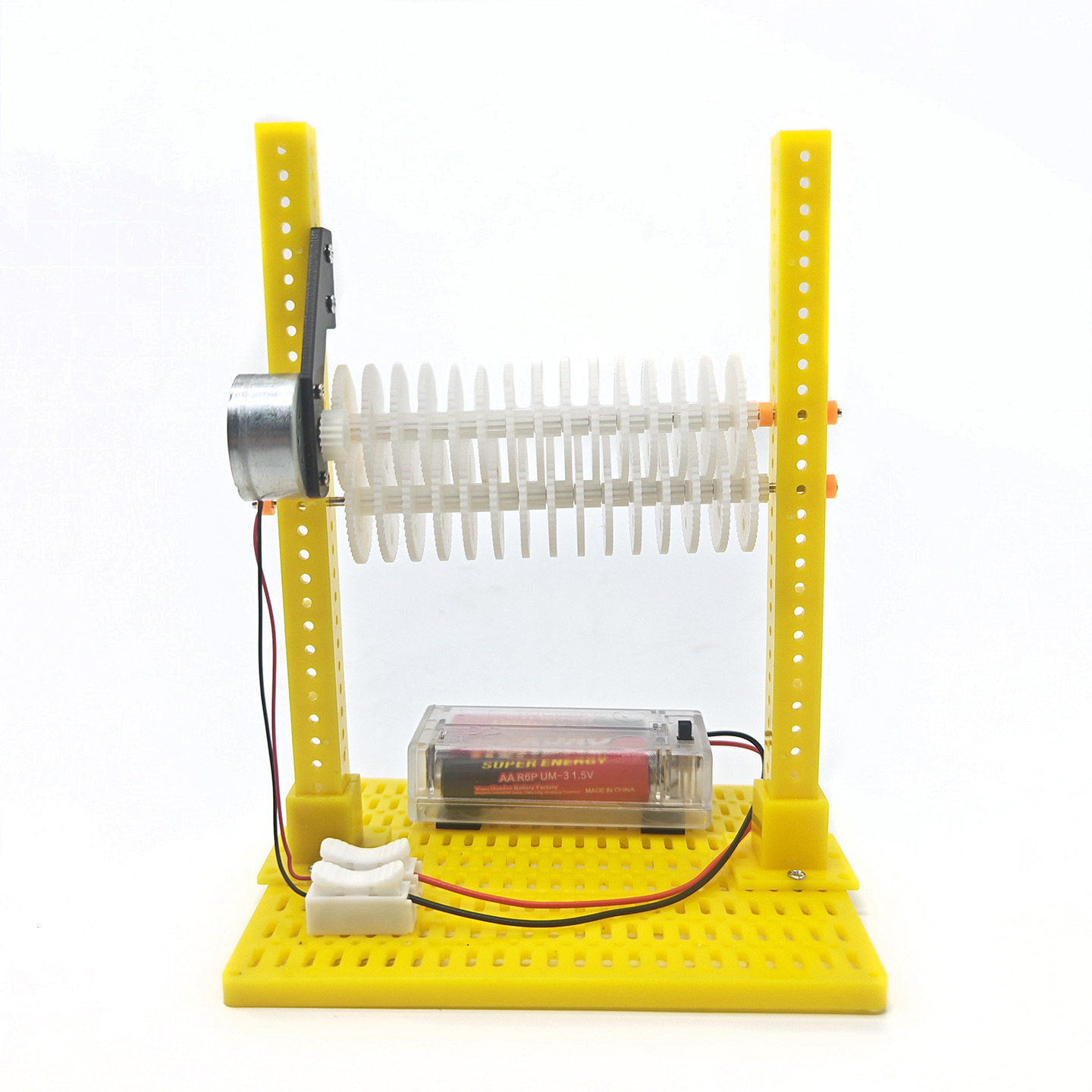 Science Kit - Kinderpuzzel Tandwielen nr. 1 Wetenschap en