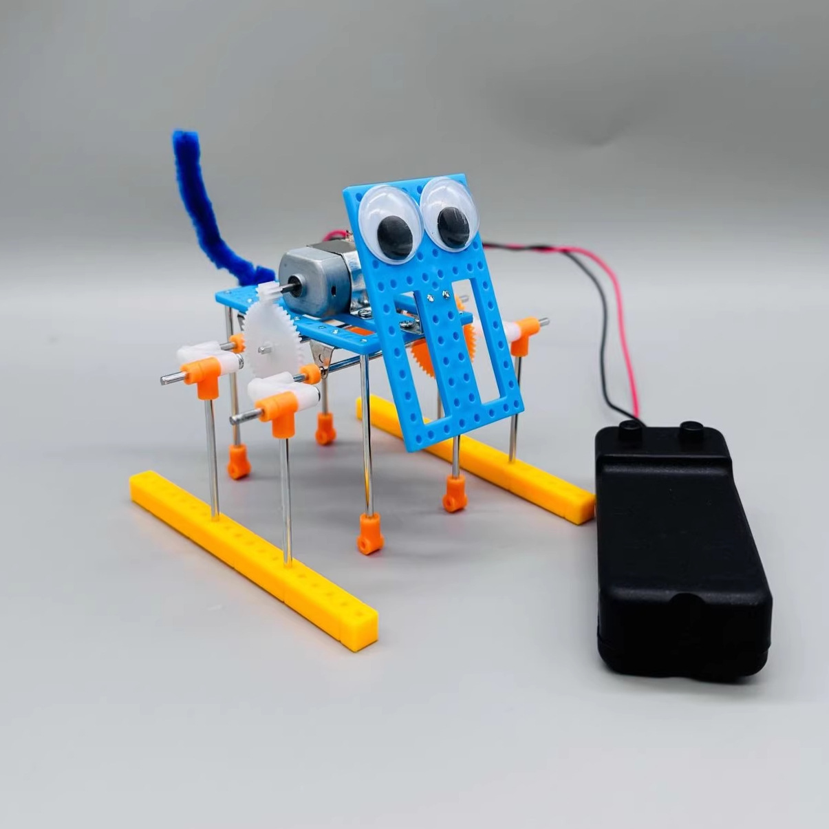 Science Project Robot - Grappige robot voor het uitlaten van