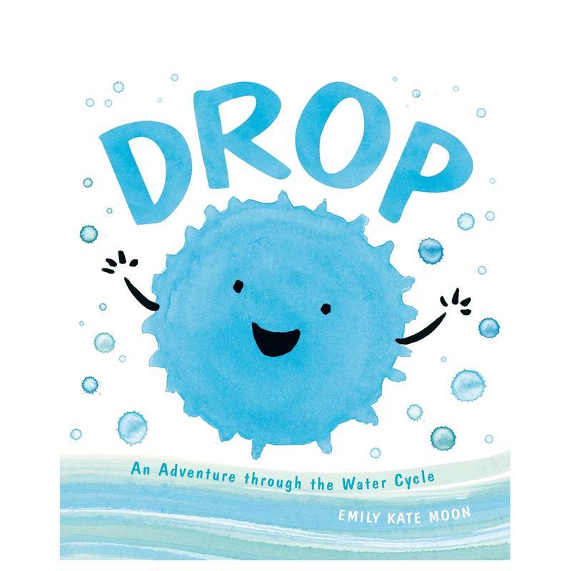 Science Buddies - 【Wetenschapsvrienden】Kleine waterdruppel: het watercyclus leesboek voor