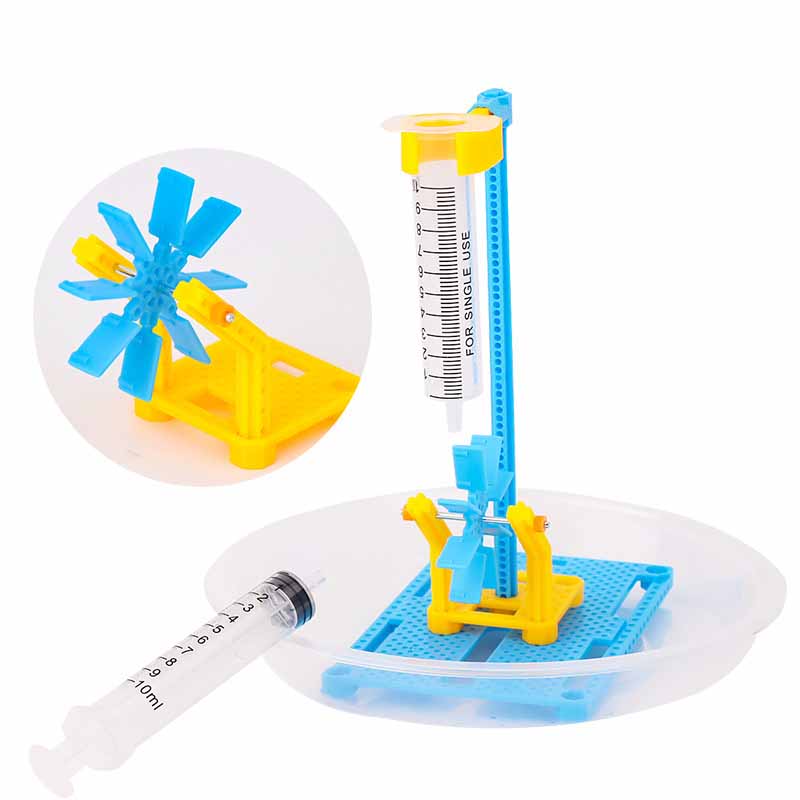 Science Kit - Diy Waterwiel Auto Wetenschap En Technologie