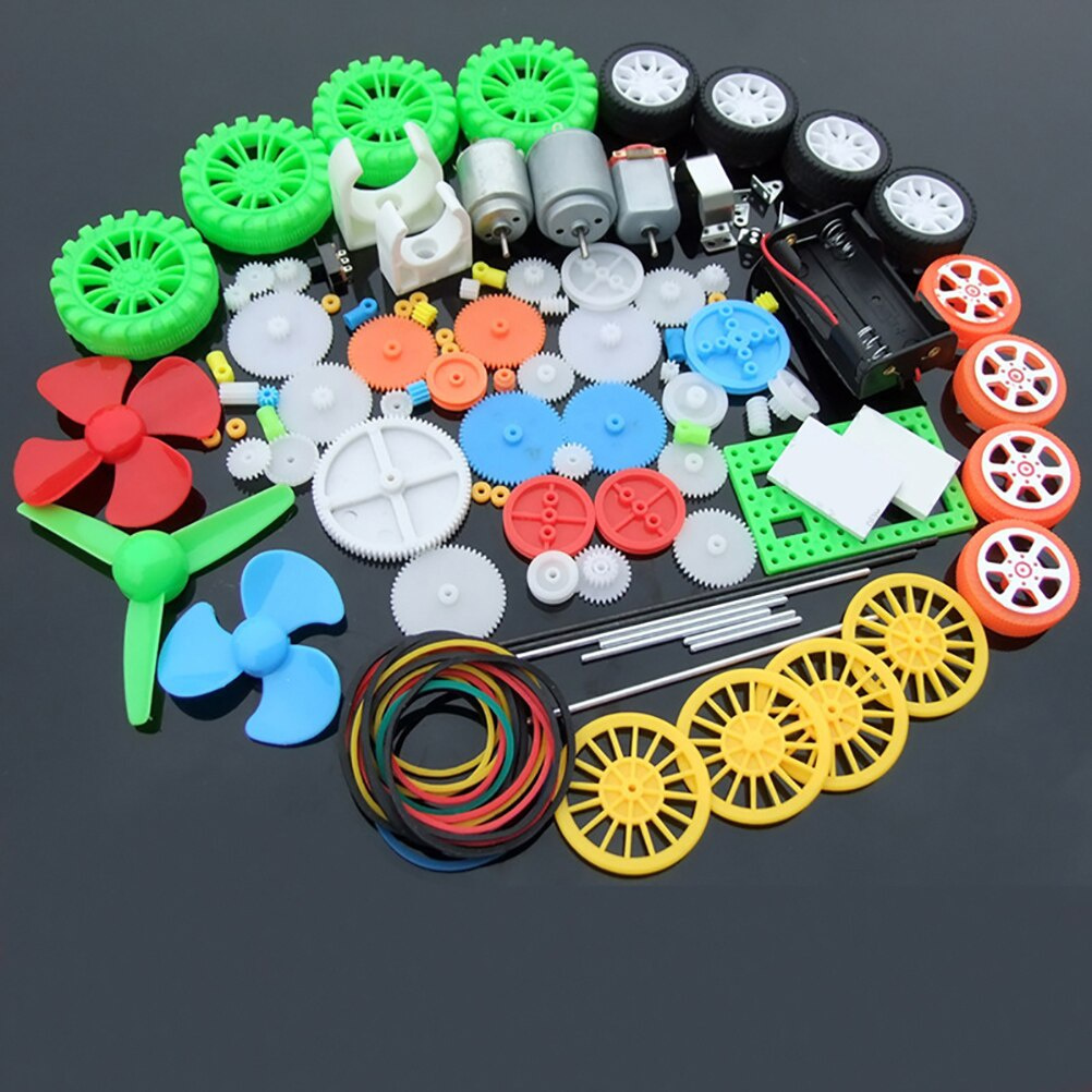 Science Kit - 112 stks DC Motor Kit Elektrische