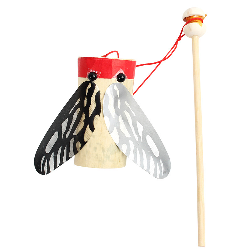 Science Project Toys Making - Bamboe Cicade Geluid Maken Speelgoed Diy