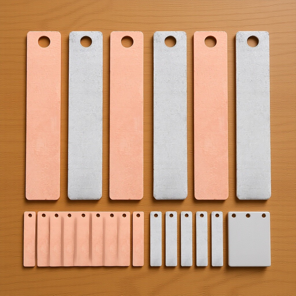 Science Kit - 1Set Zink-koper elektrodestrips voor fruitbatterij-experiment DIY
