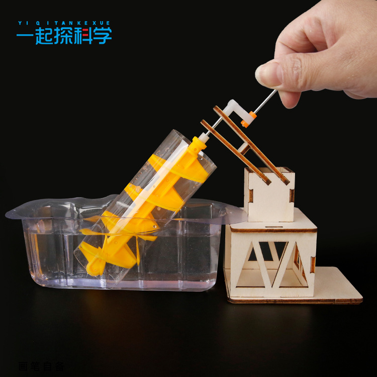 Science Kit - Wetenschappelijk experiment Archimedes Waterwiel Wetenschap en