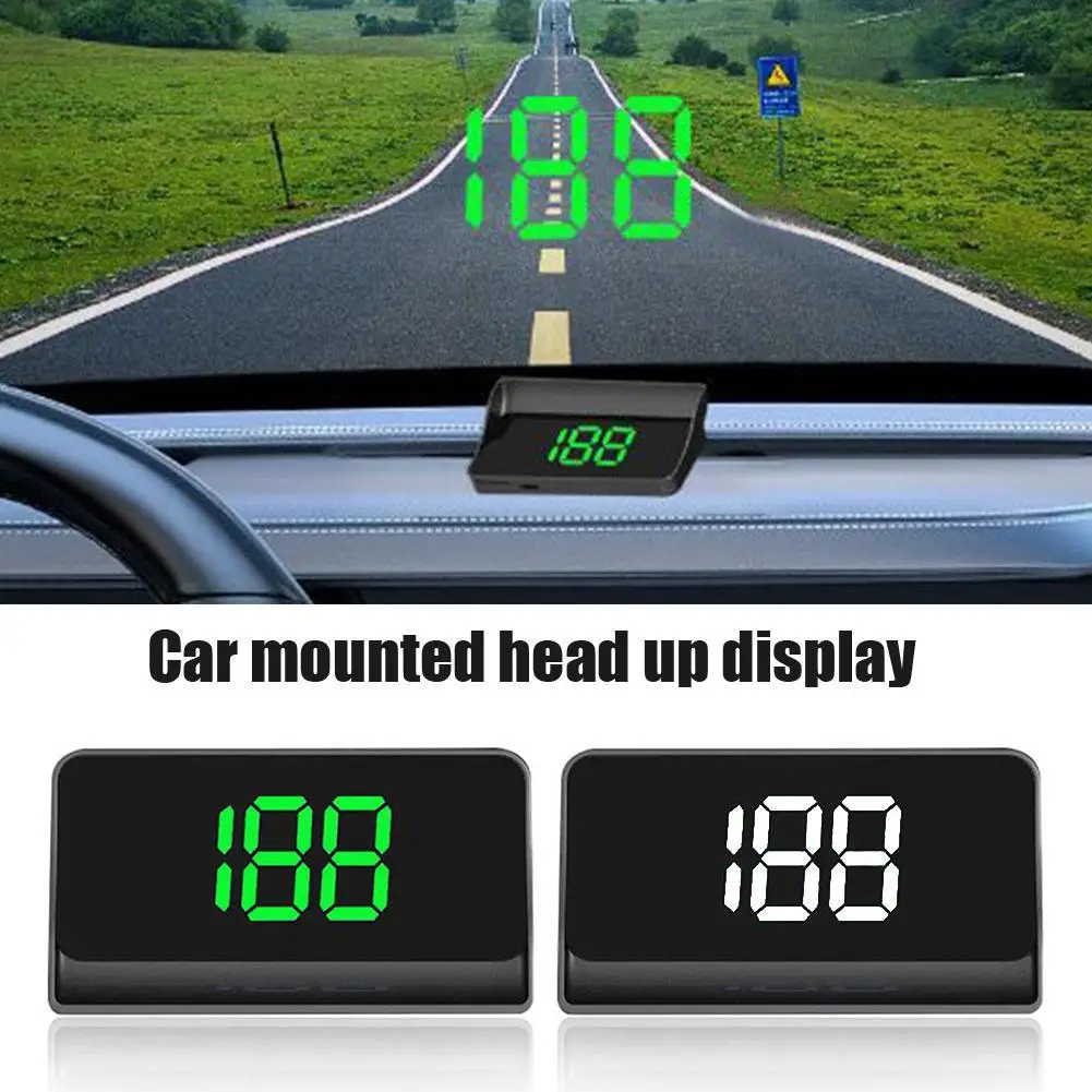 Anemometer Wind Speed - HD M2 Head-Up Display GPS Digitale