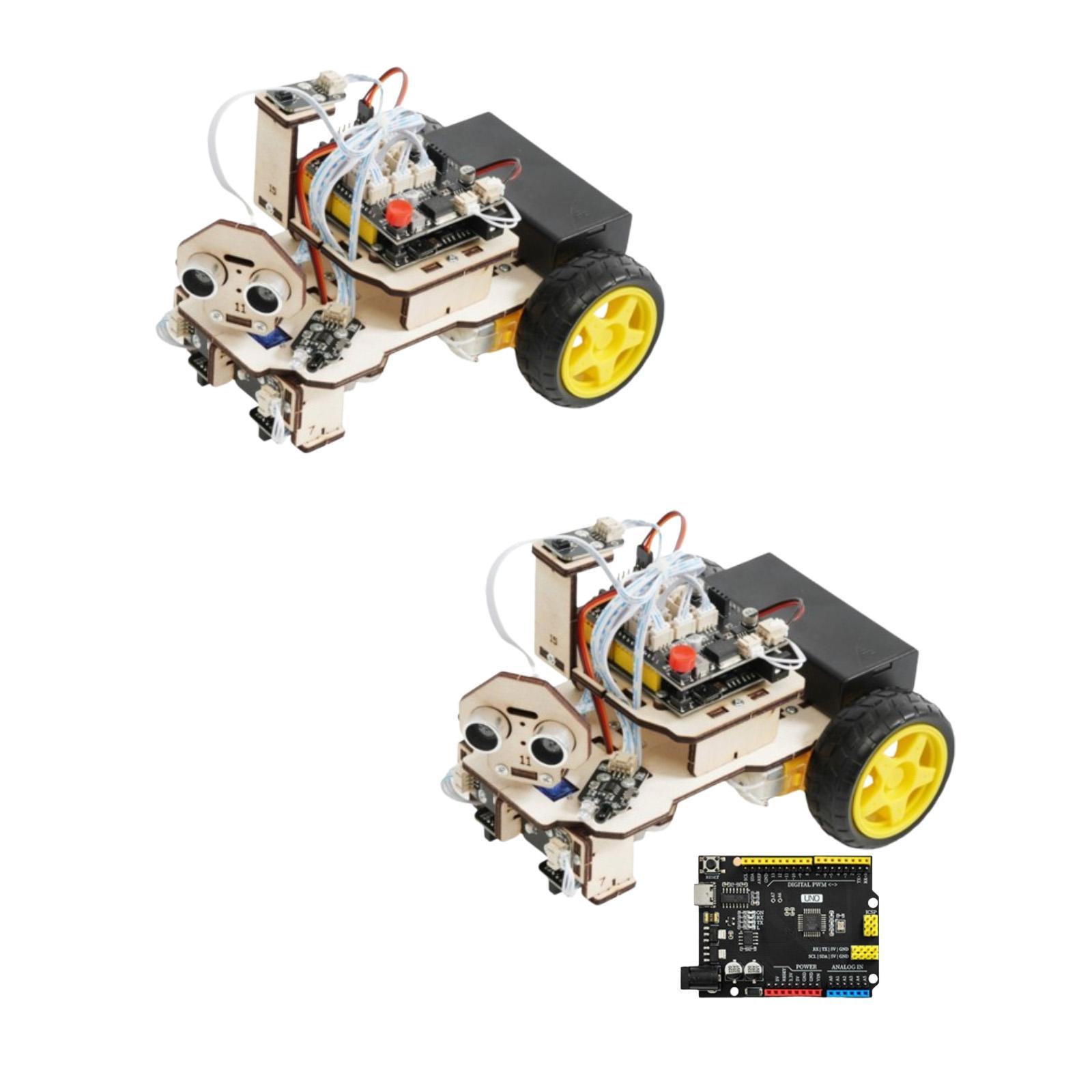 Slimme auto-robot voor tieners - Science Project Robot recensie en prijs