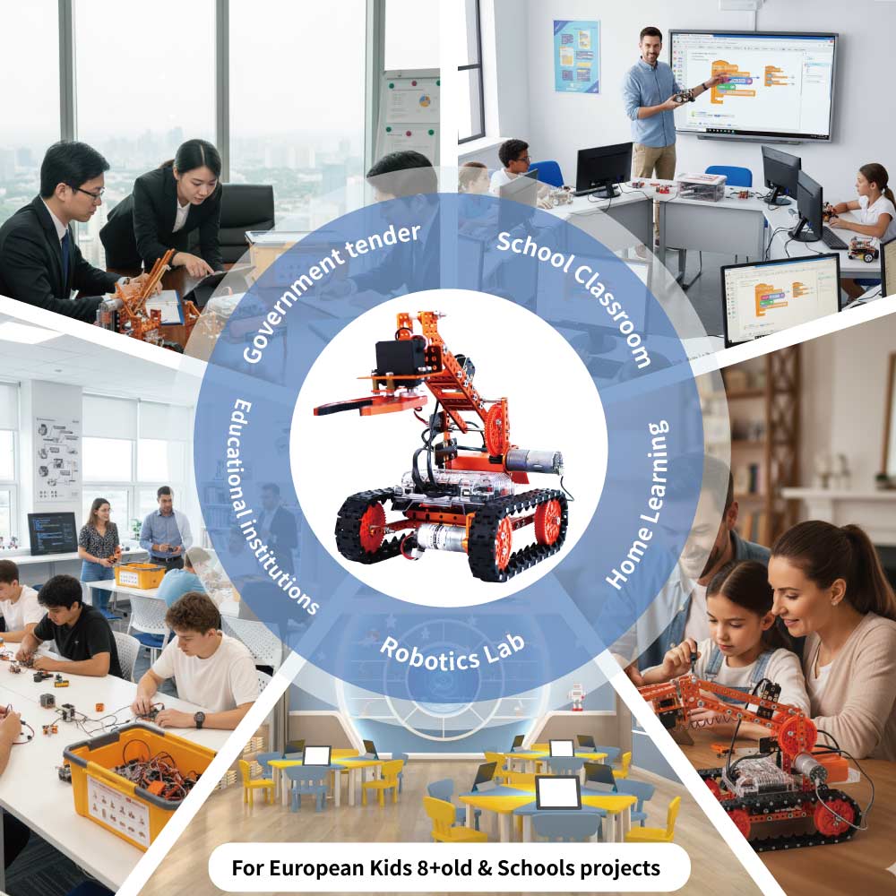 Geavanceerde multi-model DIY p - Science Project Robot recensie en prijs