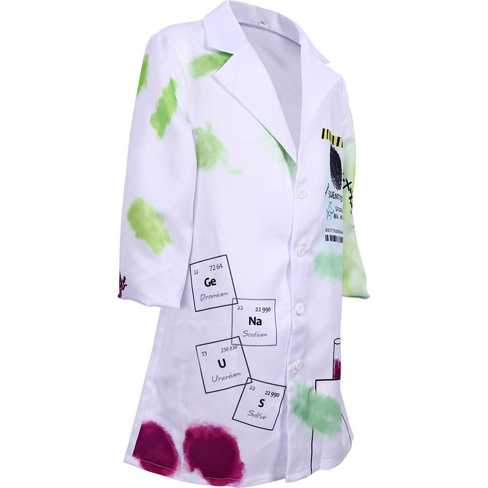 Crazy Scientist-kostuumset voo - Science Nursery recensie en prijs