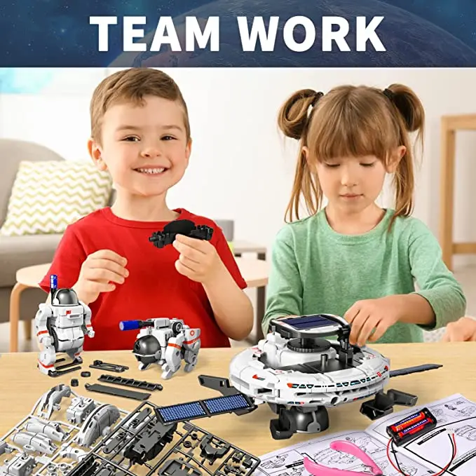 12-in-1 wetenschapsexperiment  - Science Project Robot recensie en prijs