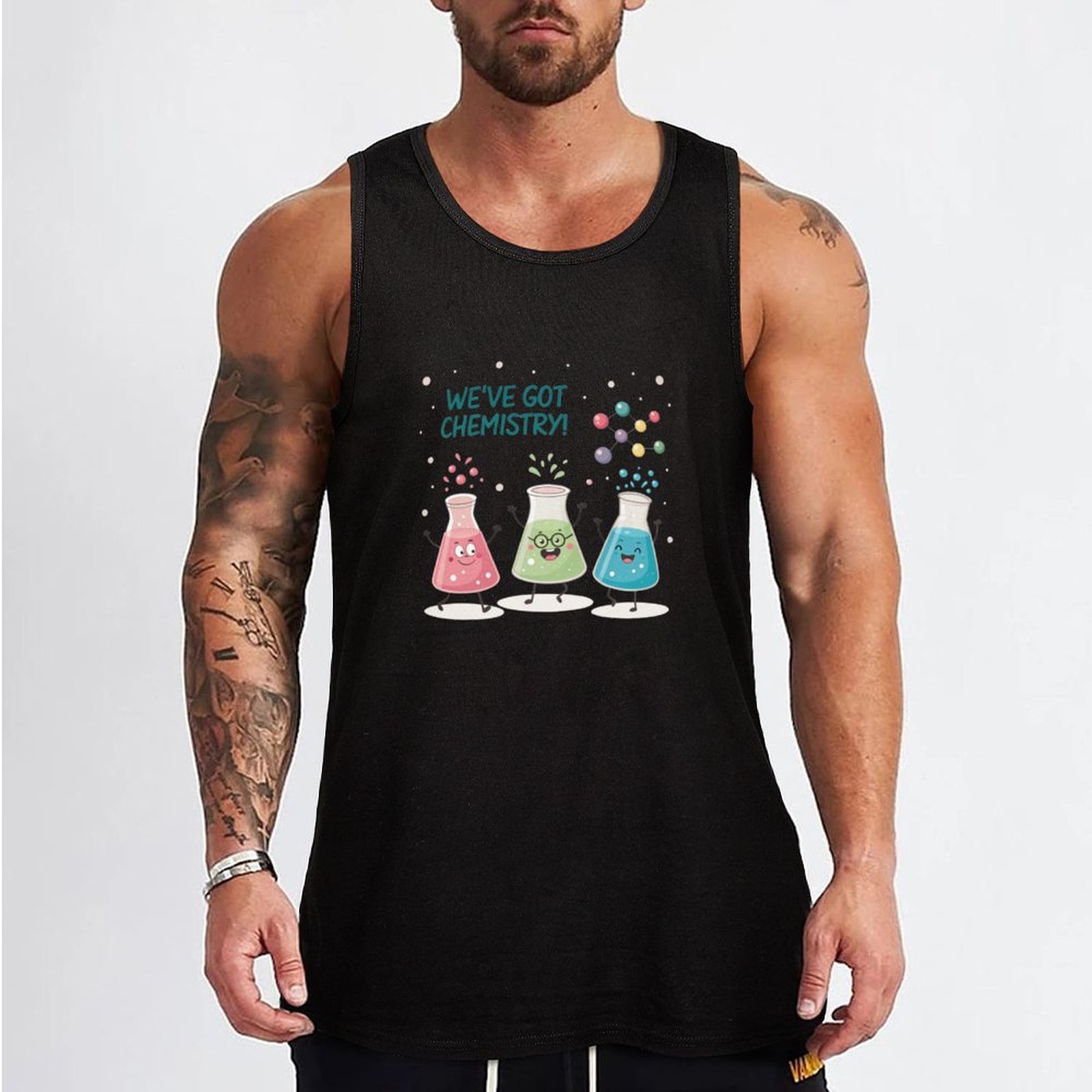 Science Beaker Buddies tanktop - Science Buddies recensie en prijs