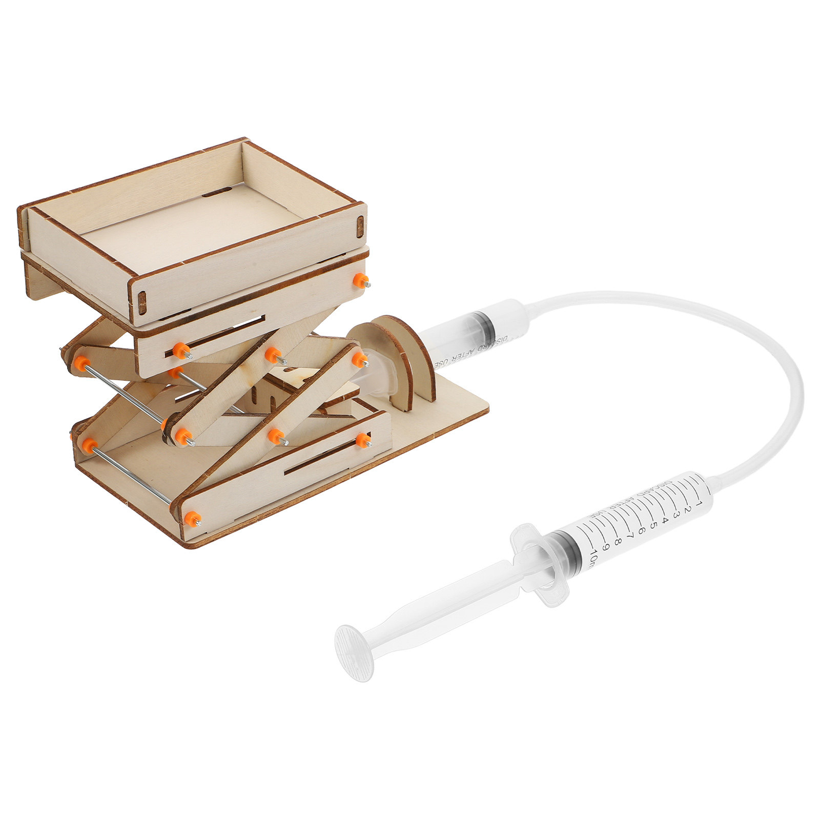 DIY Lab Jack Machine Houten Ed - Science Kit recensie en prijs
