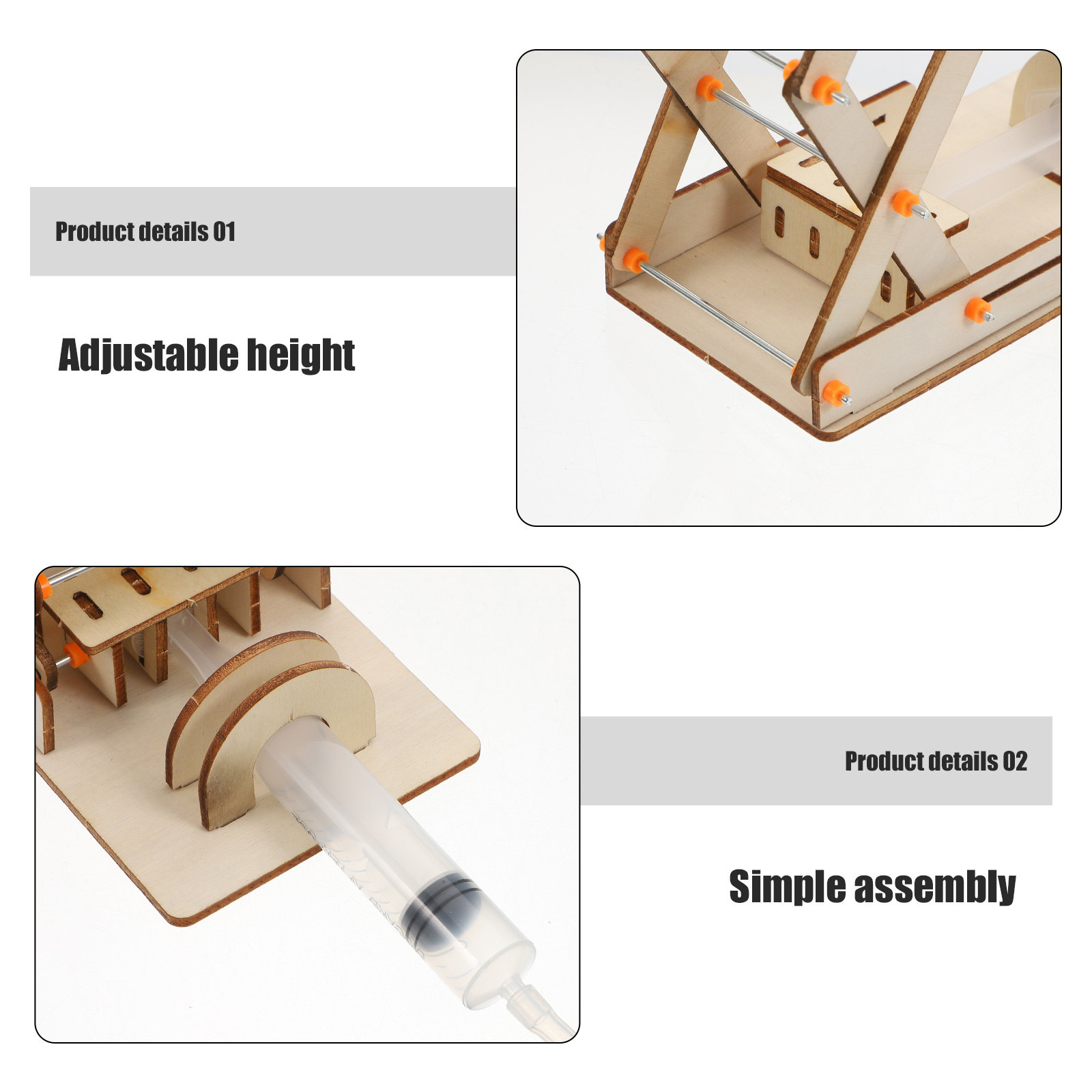 DIY Lab Jack Machine Houten Ed - Science Kit recensie en prijs