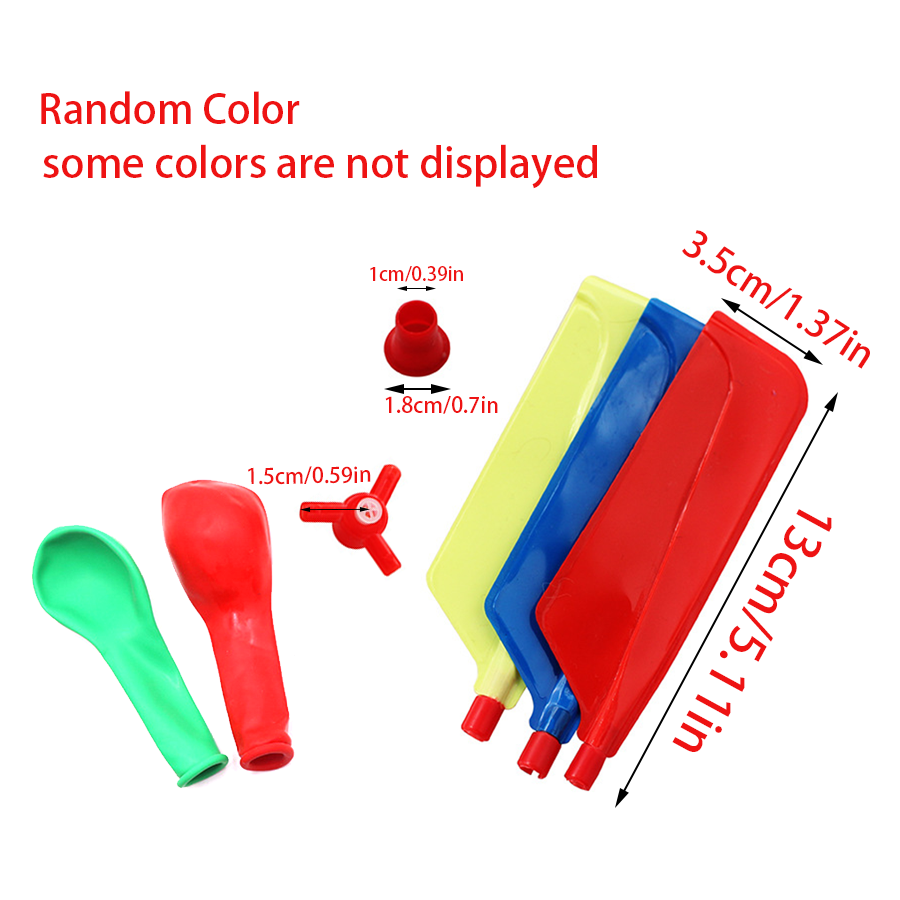 3/6/9sets Ballon Propeller Hel - Science Kit recensie en prijs