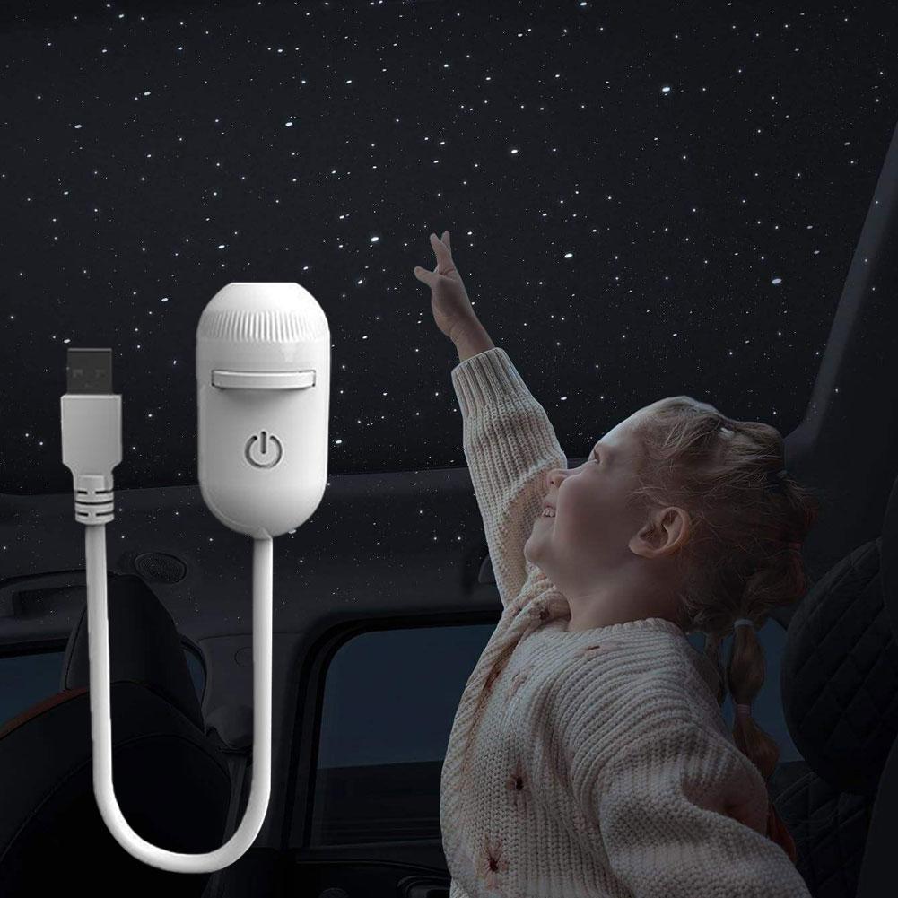 2-in-1 USB Mini Galaxy Sterren - Planetarium Projector Home recensie en prijs