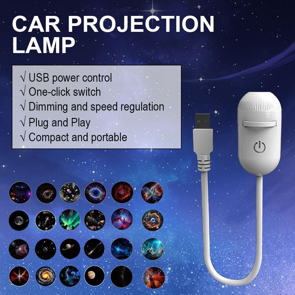 2-in-1 USB Mini Galaxy Sterren - Planetarium Projector Home recensie en prijs