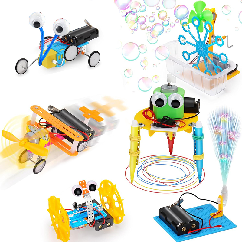 STEM-kits Robotica-set Wetensc - Science Project Robot recensie en prijs
