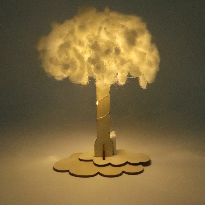 DIY Cloud Lamp Science Experim - Science Project Toys Making recensie en prijs