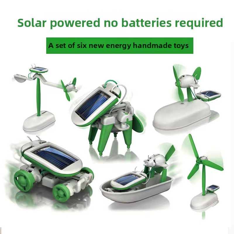 Robotkits 6-in-1 DIY Solar Rob - Science Project Robot recensie en prijs