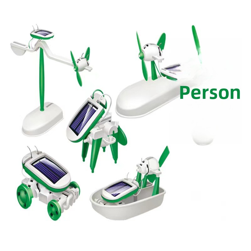Robotkits 6-in-1 DIY Solar Rob - Science Project Robot recensie en prijs