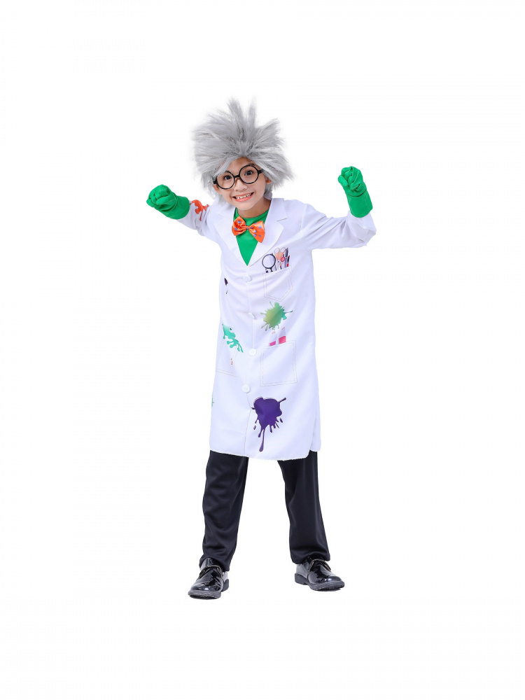 Halloween Crazy Scientist-kost - Science Nursery recensie en prijs
