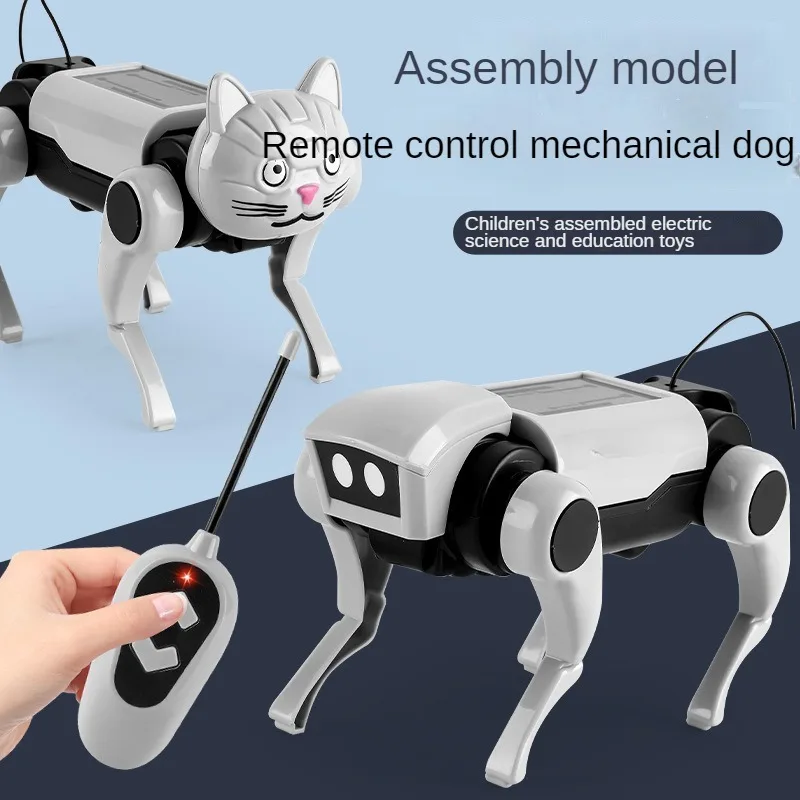 Solar Rc Robot Hond Kinderen S - Science Project Robot recensie en prijs