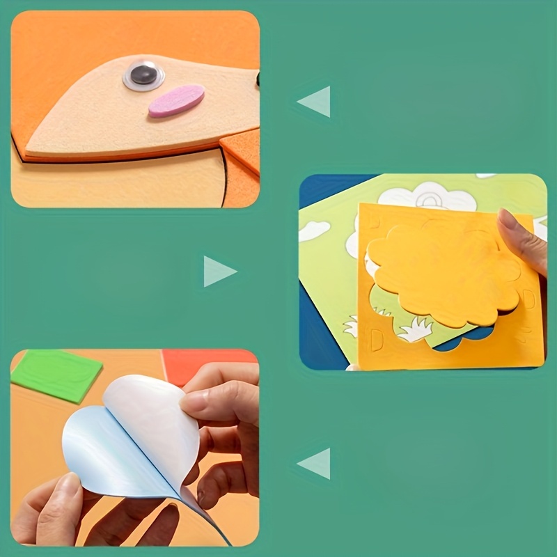 3D-stickers voor kinderen, 10  - Science Toys Diy recensie en prijs