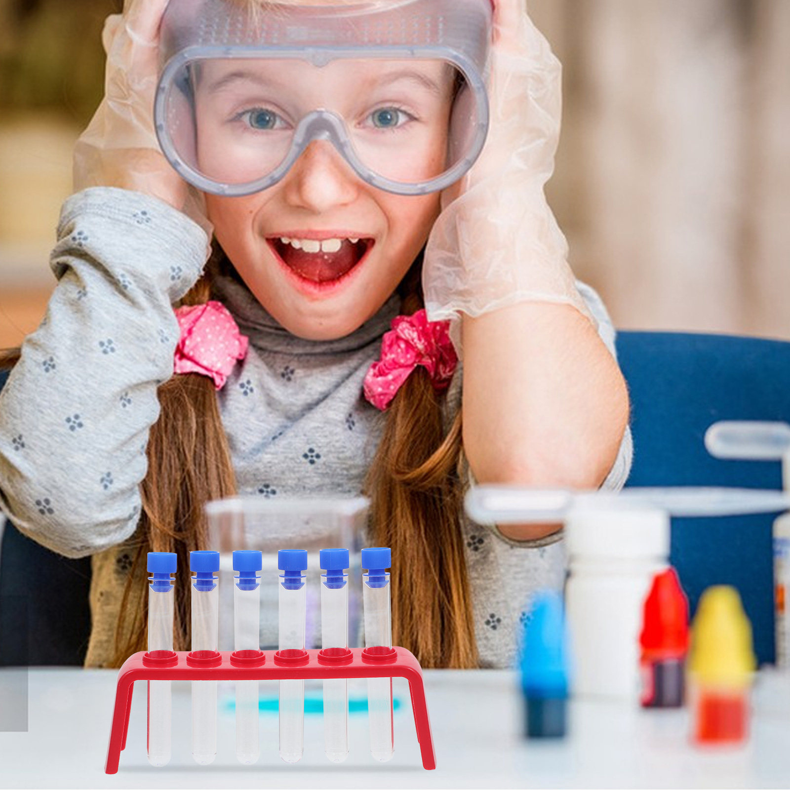 6-delige wetenschappelijke exp - Science Kit recensie en prijs