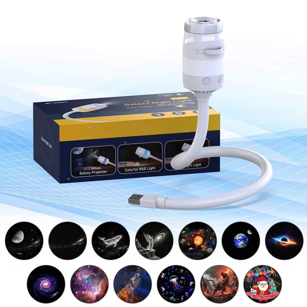 USB Galaxy Projector Nachtlamp - Planetarium Projector Home recensie en prijs