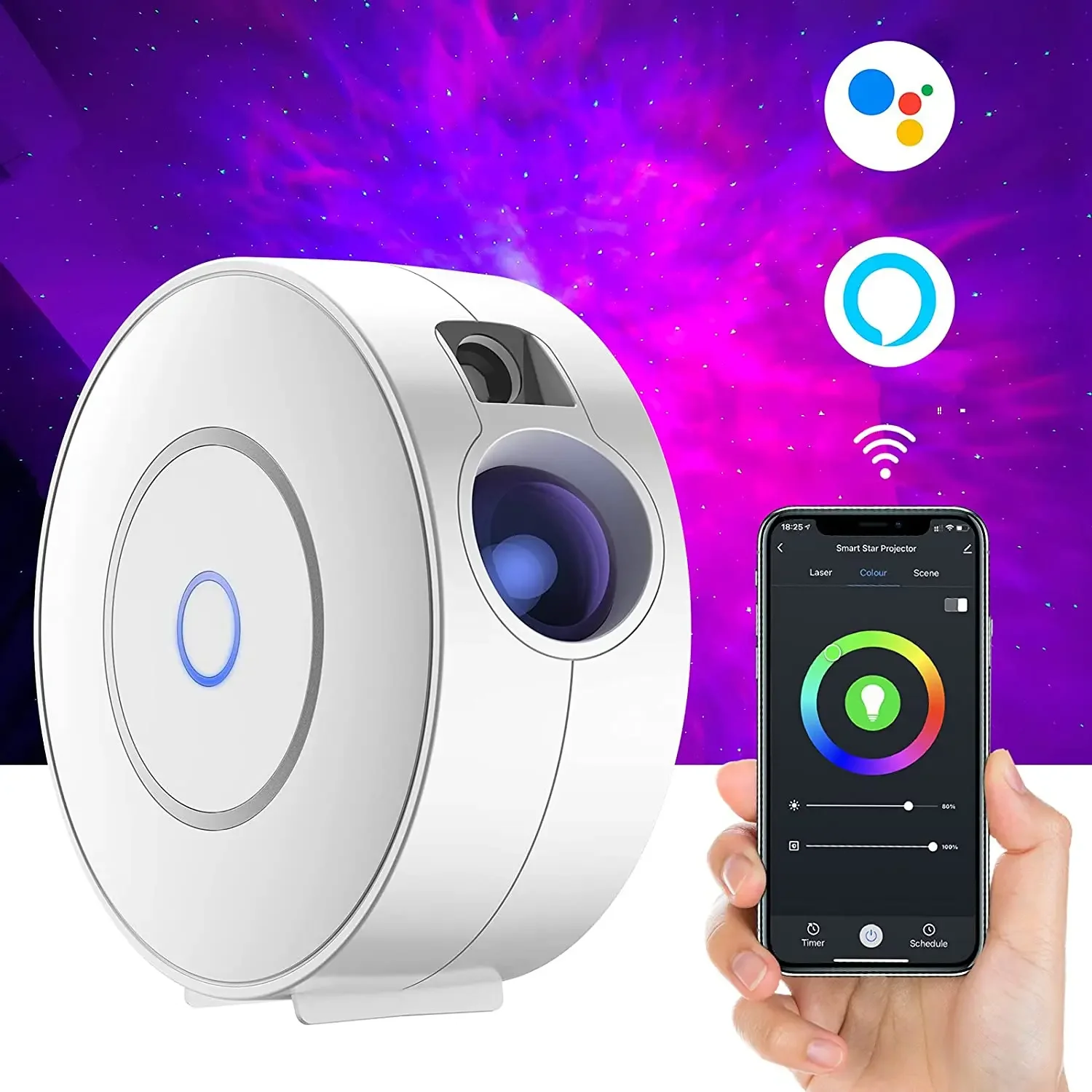Tuya WiFi Intelligente Aurora  - Planetarium Projector Home recensie en prijs