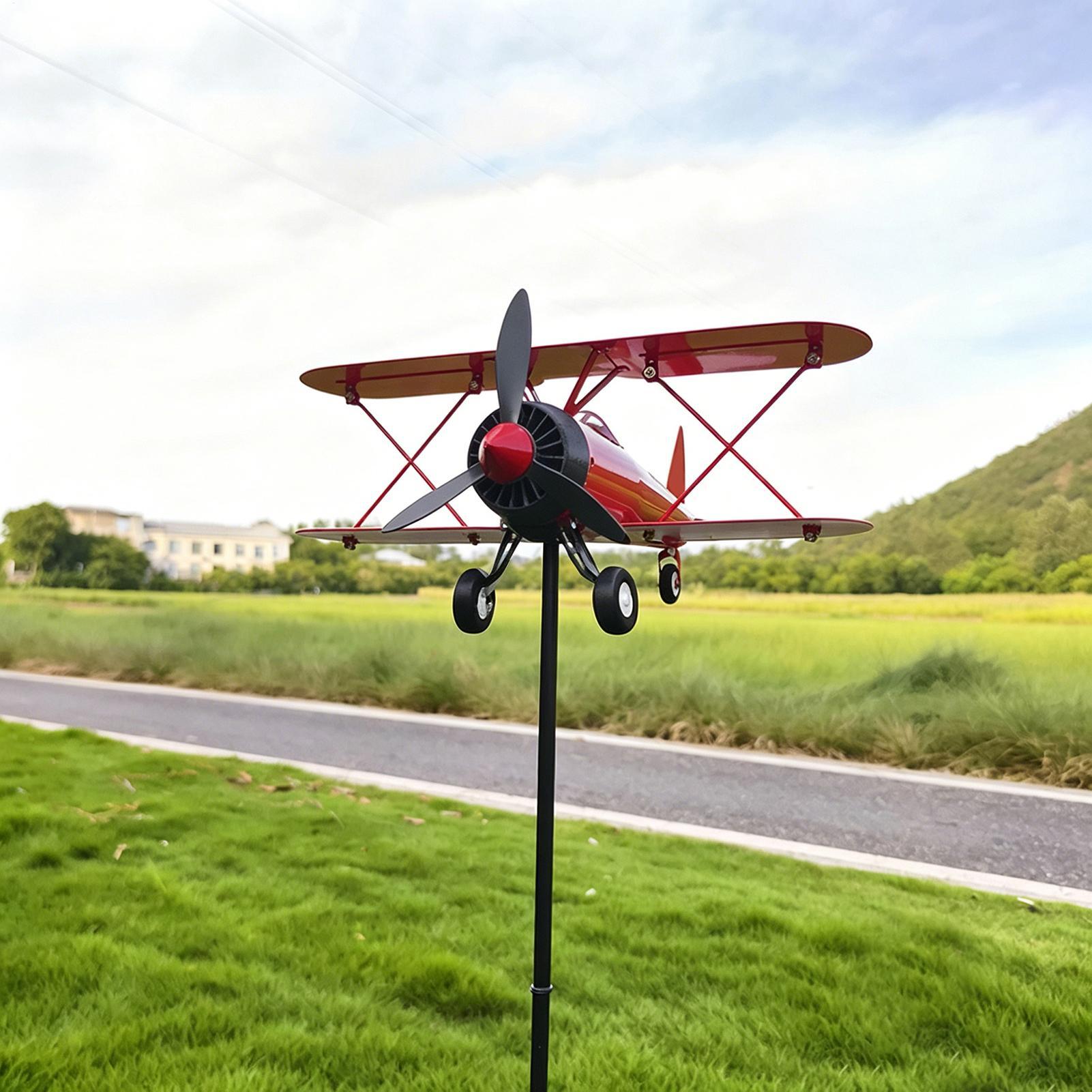 Vliegtuigweervaan Metalen wind - Anemometer Wind Speed recensie en prijs
