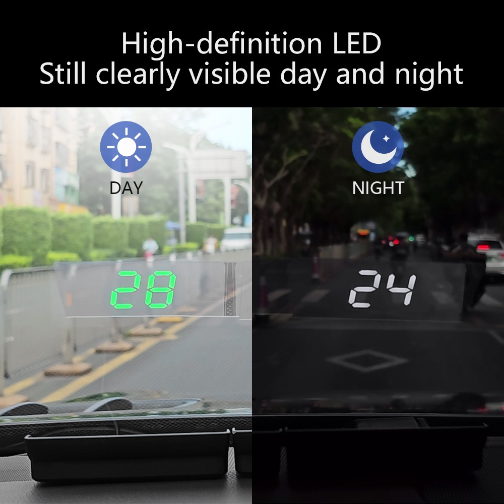 W1 Auto HUD Head Up Display Vo - Anemometer Wind Speed recensie en prijs