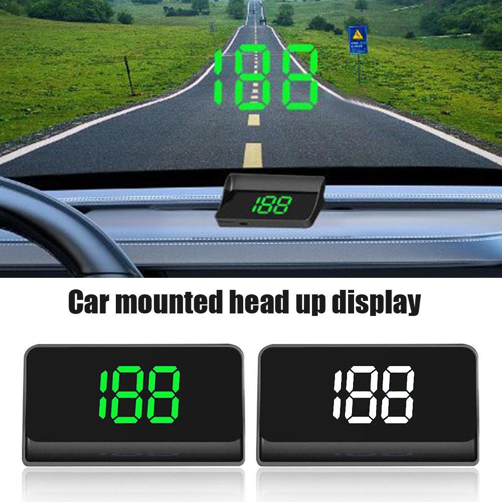 Op de auto gemonteerde Head-Up - Anemometer Wind Speed recensie en prijs