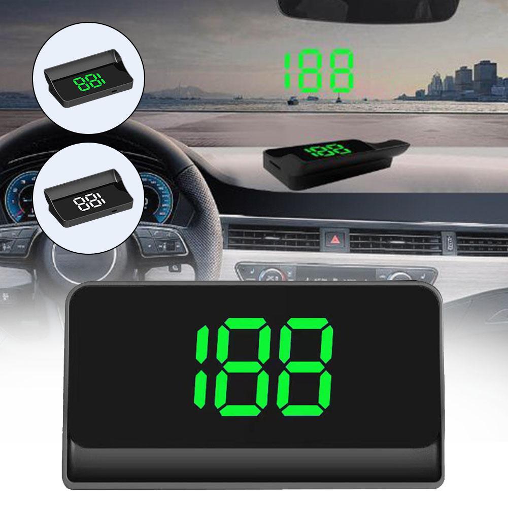Op de auto gemonteerde Head-Up - Anemometer Wind Speed recensie en prijs