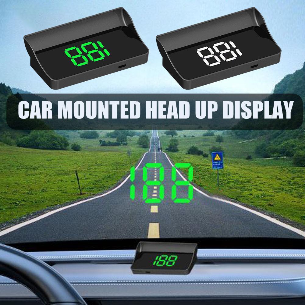 Op de auto gemonteerde Head-Up - Anemometer Wind Speed recensie en prijs