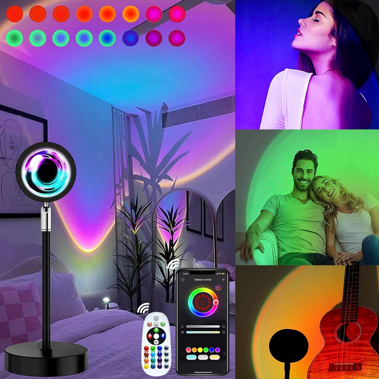 Smart Bluetooth USB Zonsonderg - Planetarium Projector Home recensie en prijs