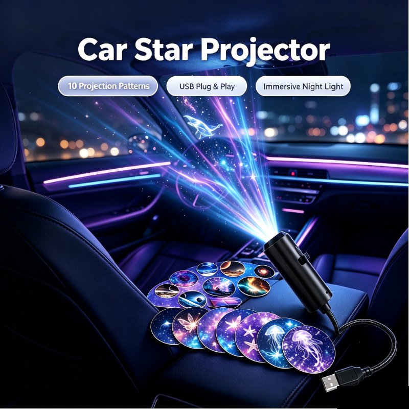 LED Star Galaxy-projectorlamp  - Planetarium Projector Home recensie en prijs