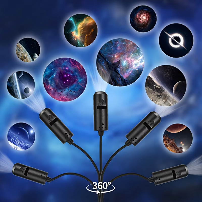 LED Star Galaxy-projectorlamp  - Planetarium Projector Home recensie en prijs