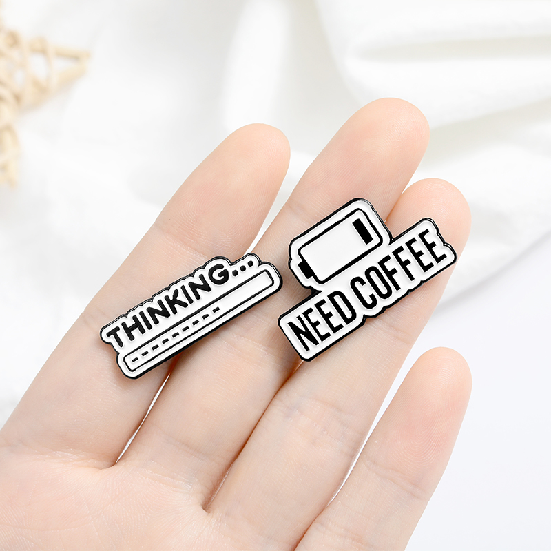 Koffie Tijd Emaille Pin Wetens - Science Buddies recensie en prijs
