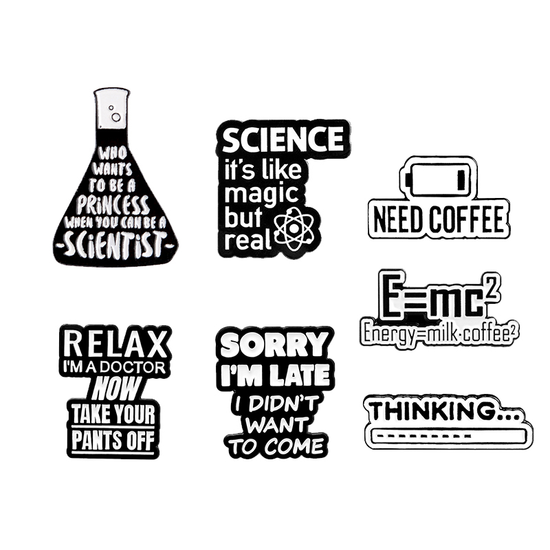 Koffie Tijd Emaille Pin Wetens - Science Buddies recensie en prijs