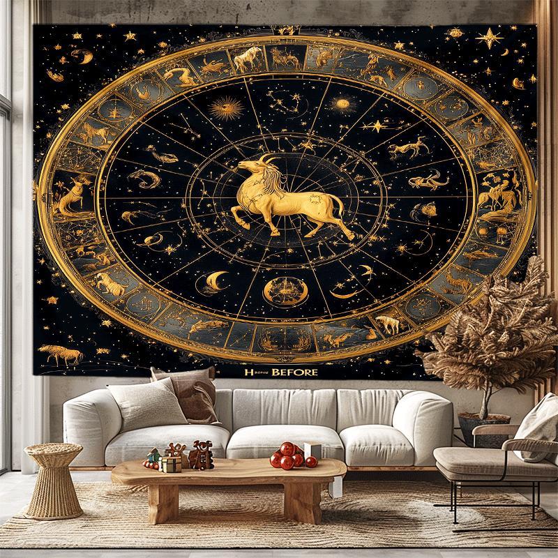 Elegante Zodiac Constellation  - Star Map Poster recensie en prijs