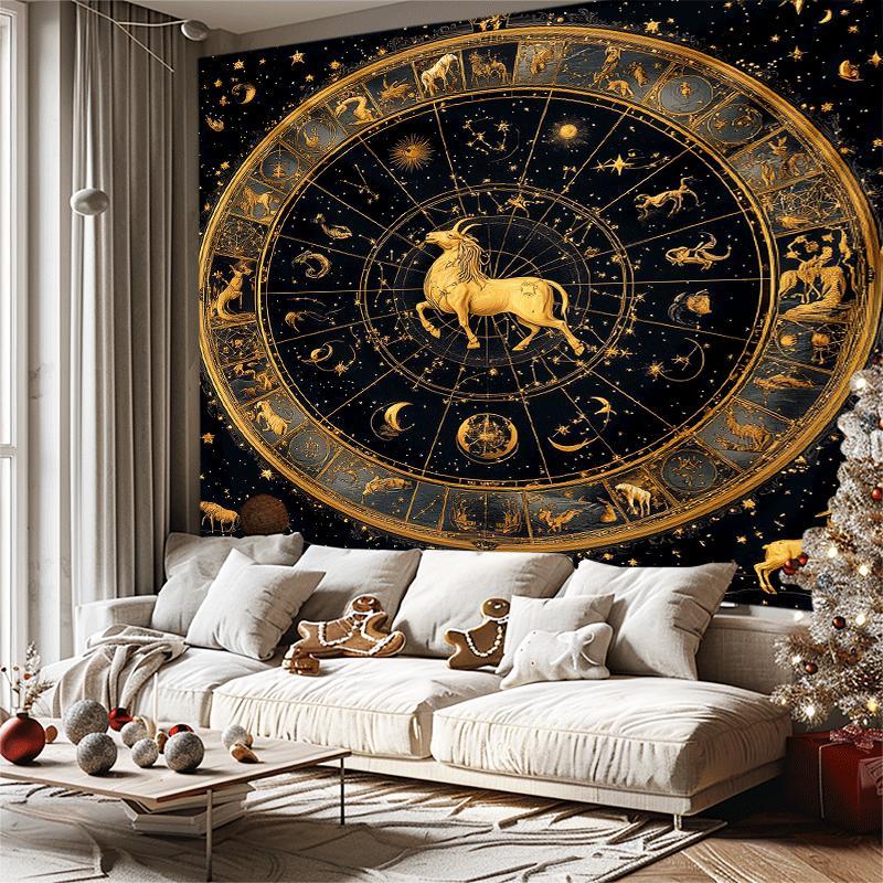 Elegante Zodiac Constellation  - Star Map Poster recensie en prijs