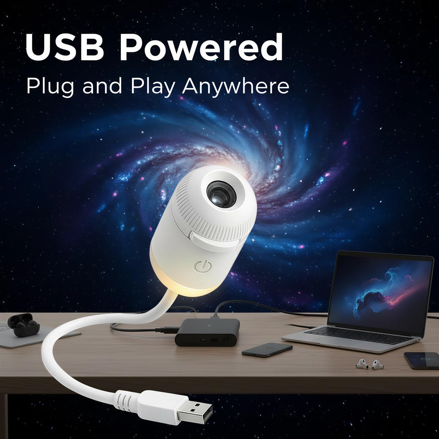 Galaxy Projector Nachtlampje,  - Planetarium Projector Home recensie en prijs